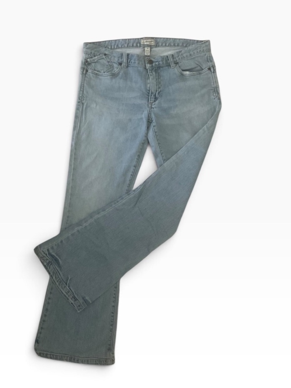 ABERCROMBIE & FITCH Women’s Jeans Low-To-Mid Rise Waist Bootcut/Flare Size 10